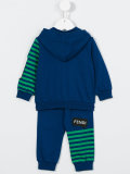 striped tracksuit set 