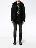 shearling coat