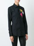 'Punk'补丁经典衬衫