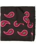 paisley print scarf