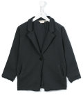 frayed blazer 