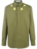 star embroidered shirt