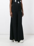 super flared trousers 