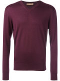 V neck sweatshirt 