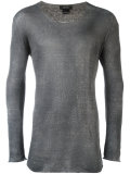 round neck longsleeved T-shirt