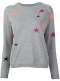 star intarsia jumper