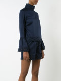 high neck blouse 