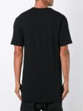 abstract print T-shirt