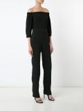tailored straight trousers