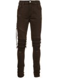 frayed knee jeans