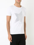 studded star T-shirt 