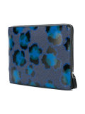 leopard print laptop case