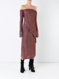 'Weave Weave Jacquard'半身裙