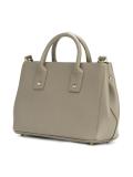 logo tag tote 