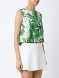 printed blouse