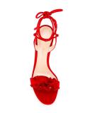 ruffled detail sandals 