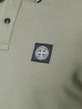logo patch polo shirt