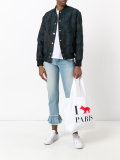 I Fox Paris shopping bag