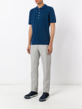 faded straight-leg trousers