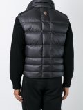 padded sleeveless gilet