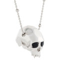 campire skull pendant necklace 