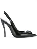 Medusa Head slingback pumps
