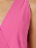 asymmetric hem midi dress