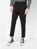 tailored cropped trousers