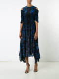 asymmetric hem dress 