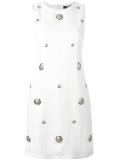 embellished mini-dress 