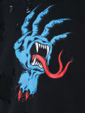 destroyed effect hoody