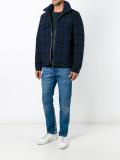 checked jacket 