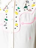 embellished planet shirt 