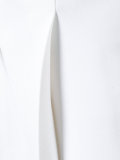pleated deck shorts