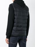 sleeveless padded jacket