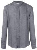 mandarin neck shirt