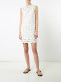 lace shift dress