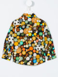football print shirt