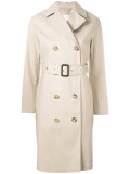 belted trench coat