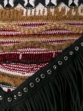 'Cowboy' fringed jumper