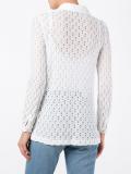 open knit shirt
