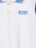 polo-style babygrow set