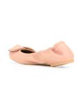bow front ballerinas