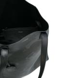 camouflage print shopping tote