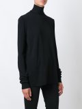 high neck jumper