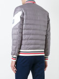 padded bomber jacket