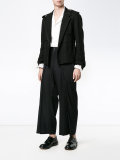 cropped wide-leg trousers 