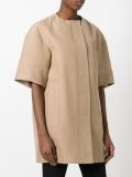 structured single breasted coat