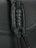 tassel detail satchel