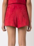 scalloped shorts